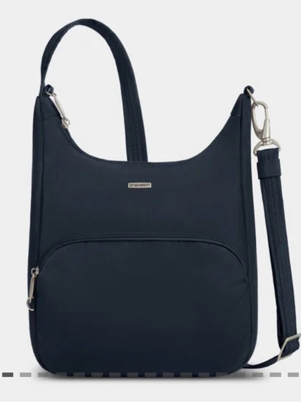 Travelon Crossbody Shoulder Bag in Navy